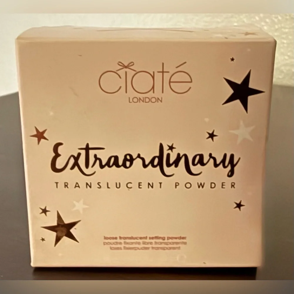 Ciaté London Extraordinary Translucent Powder Setting Powder Blurring Soft